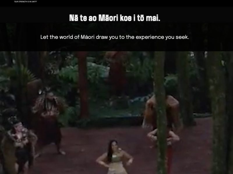 NZ Māori Tourism revamps website
